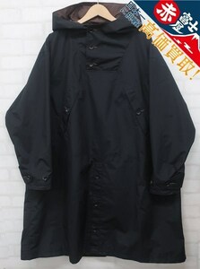2J9917/ブラックサイン スリッカーコート BLACK SIGN Slicker Coat