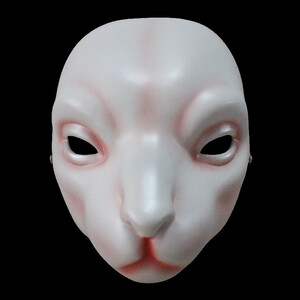新品コスプレ小物　小道具 仮面 お面 マスク ハロウィン格好良いCOSPLAY用品 しっかりクオリティ良品 　ウサギ