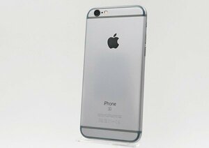 ◇ジャンク【au/Apple】iPhone 6s 128GB SIMロック解除済 MKQT2J/A スマートフォン スペースグレイ
