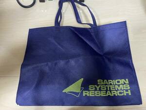 SARION SYSTEMS RESEARCH トートバッグ