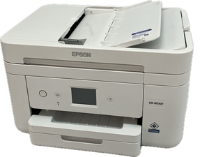 【動作保証】EPSON エプソン EW-M530F プリンター インクジェット A4 複合機 2022年製 ホワイト 印刷 家電 中古 C8700291