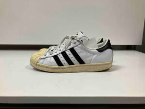 adidas アディダス スニーカー G61070 金ベロ 天然皮革 superstar スーパースター SS 80s 26.0cm