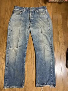  levis 501 66前期 ビッグE赤耳 