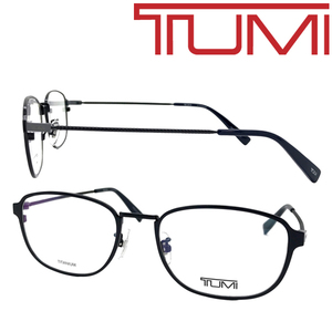 TUMI メガネフレーム ブランド トゥミ ブラック 眼鏡 VTU-040J-0XAH