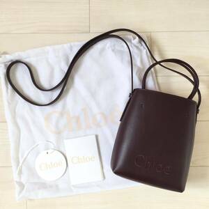 新品 Chloe SENSE ショルダーバッグ