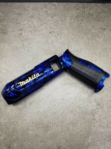 Makita TD022D ハウジング カスタムペイント ラップ塗装 ペンインパクト ペンドライバー マキタ 腰道具 ニックス　ハイエース　職人