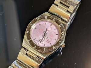 HELLO KITTY ミレニアム ハローキティ 2000年 ミレニアム 9,500点 限定品 腕時計 文字盤ピンク ダイヤモンド1石0.01ct キティ