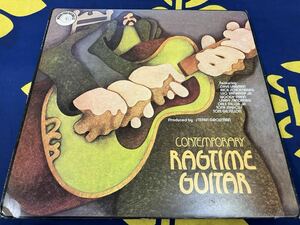 Dave Laibman他★中古LP/UK盤「Contemporary Ragtime Guitar」