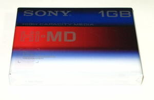 ソニー　　SONY　　HMD-1G　　Hi-MD 1GB　　未使用　