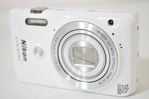 残念なジャンク品 ニコン Nikon COOLPIX S6900 ホワイト ♯A5361