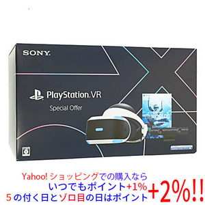 【新品訳あり(箱きず・やぶれ)】 SONY PlayStation VR Special Offer CUHJ-16015 [管理:1300009200]