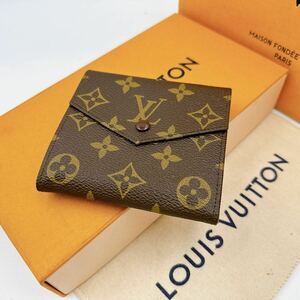 2764【未使用品】LOUIS VUITTON ルイヴィトン モノグラム ポルトモネ ビエ カルトクレディ 三つ折り財布 ウォレット M61660/874AN