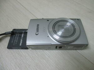 キャノン Canon IXY 210F シルバー コンパクトデジタルカメラ ジャンク