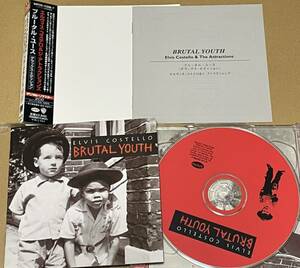 送料込 Elvis Costello - Brutal Youth デラックス・エディション CD2枚組 / エルヴィス・コステロ / WPCR11206-7