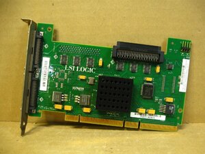 ▽LSI LOGIC LSI22320-HP U320 Dual SCSI ホストバスアダプタ PCI-X 中古