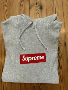 美品 Supreme Box Logo Hooded Sweatshirt M シュプリーム Box Logo パーカー ボックスロゴ