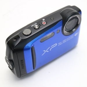 美品 FinePix XP90 ブルー 即日発送 コンデジ FUJIFILM 本体 あすつく 土日祝発送OK