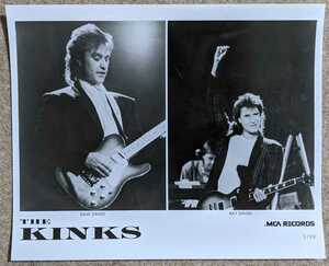 The Kinks★米MCAプロモ・フォト