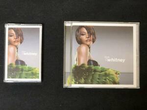 【美品】WHITNEY HOUSTON(ホィットニー・ヒューストン) "love, whitney" カセット/CD 2メディアのセット