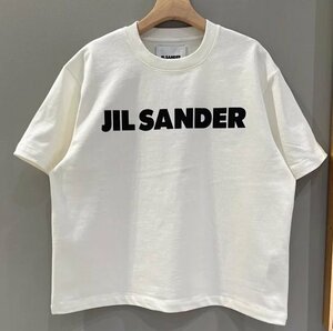 JIL SANDER ジルサンダー トップス Tシャツ レディース カジュアル ホワイト Ｍ