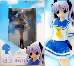 ^ ソリッドシアター1/8 天野千輪 アンダーバーサマー アンダバ _summer Chiwa Amano inkyo 奇楽亭 Solid Theater PVC Figure