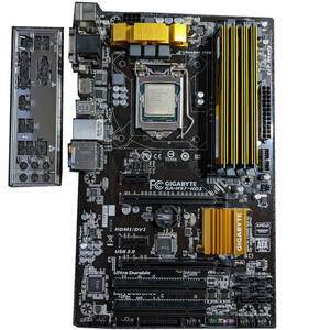 【中古】GIGABYTE GA-H97-HD3H(Win10or 11Homeデジタルライセンス) ＋ CPU(i7 4790)、メモリ(16GB)セット