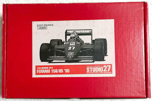 フェラーリ 156/85 1985 [ 1/20 スタジオ27 STUDIO27 ] Ferrari