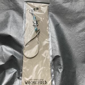 WACHI FIELD フェアリーダヤン　ビーズ　ストラップ　ネコ