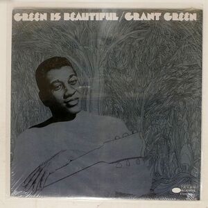 GRANT GREEN/GREEN IS BEAUTIFUL/BLUE NOTE B1724382826514 LP