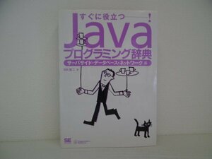[GP1074] Javaプログラミング事典 サーバサイド・データベース・ネットワーク編 日向俊二 2003年10月20日 初版第1刷発行 翔泳社