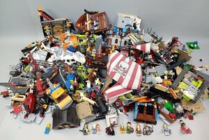 【未検品・ジャンク扱い】LEGO レゴブロック 海賊船/アトランティス/シェロブの攻撃/ロードオブザリング 他 約11.5kg まとめ [27] No.2062
