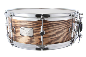 ASH Snare Drum 5.5x14 Natural Grain Ash Oil