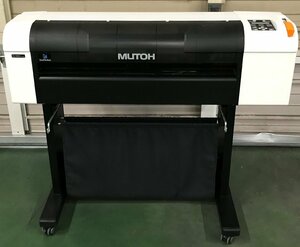 【埼玉発】※ジャンク品※【MUTOH】CAD用インクジェットプロッター　RJ-901X　★通電、起動確認済★　(11-2038)