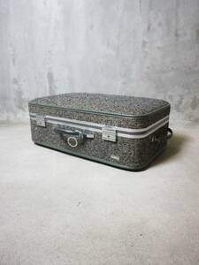 ビンテージ Skyway社製 スーツケース アメリカ 老舗 鞄メーカー スカイウェイ グレー 収納アイテム 鞄 トランク 旅行