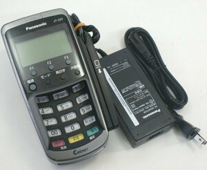 　通電のみ確認　Panasonic パナソニック カード端末 カード会計 JT-C07