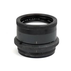 大判用カールツァイス・イエナ製アポ・テッサー45cmF９ ★Carl Zeiss Jena Apo-Tessar 9/45 for Large format