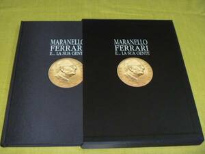 フェラーリ洋書　MARANELLO　FERRARI　E...LA　SUA　GENTE　マラネロ・フェラーリ