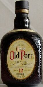 1000/スコッチ ウイスキー WHISKY/Grand Old Parr 12Years Old Extra Rich/グランド オールド パー 12年 エクストラ リッチ/750ml 43% 正規