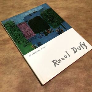 希少本・洋書◆ RAOUL DUFY CROWN ART Library by Raymond Cogniat ラウル デュフィ1978年
