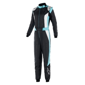 alpinestars アルパインスターズ レーシングスーツ STELLA GP PRO COMP V2 SUIT サイズ38 1721 BLACK TURQUOISE [FIA8856-2018公認]