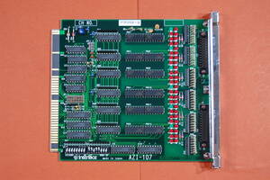 PC98 Cバス用 インターフェースボード Interface AZI-107 明細不明 動作未確認 ジャンク扱いにて　R-113 5213 