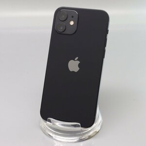 Apple iPhone12 64GB Black A2402 MGHN3J/A バッテリ86% ■SIMフリー★Joshin9213【1円開始・送料無料】