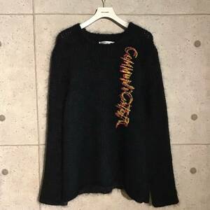 ONtheCORNER ITEM No.1258/COMMEdesGARCONS SHIRT コムデギャルソンシャツ モヘアニット 02aw size:L HOMMEPLUS オムプリュス