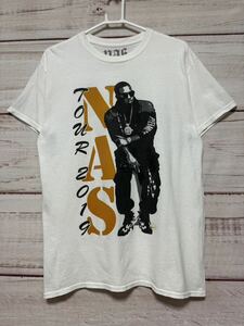 公式　ナズ　nas 古着　Tシャツ　ヒップホップ　ビーボーイ　バンT