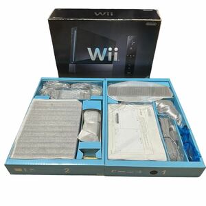 未使用　Wii 任天堂 Nintendo ニンテンドー ホワイト ゲーム機 