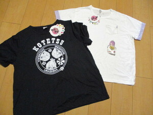 Apr23-5　Tシャツ　2枚　刀剣乱舞　3Lサイズ　黒・白