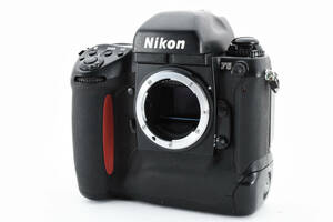 ★☆良品 NIKON F5 ニコン DATABACK MF-28付 AF フィルム一眼レフカメラ ボディ ニコンFマウント #487☆★