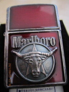 ◎〇◎マルボロzippo≪非売品≫≪懸賞品≫≪未使用≫≪未着火≫Marlboro Red Collection水牛◎〇◎　