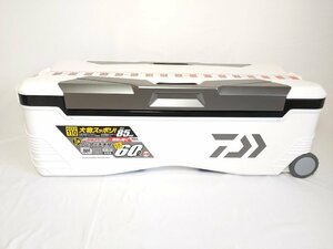 (管83507)Daiwa ダイワ トランクマスターHD II SU 6000 60L 一面真空 クーラーボックス 釣り アウトドア