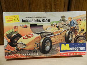 １／２４　Indianapolis Racer ＜当時もの・未使用品／モノグラム＞